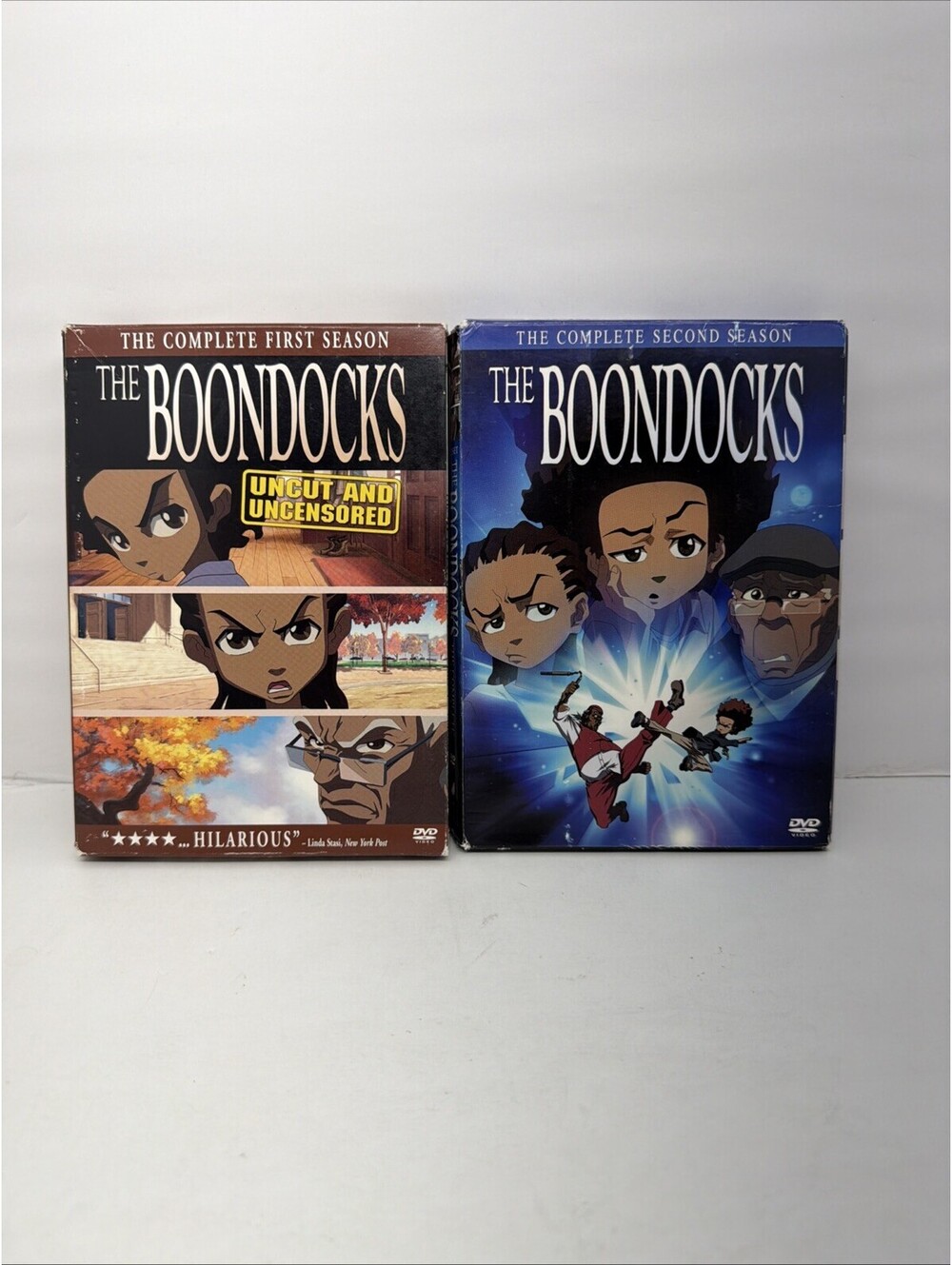 The Boondocks - Complete First And Second Seasons (DVD, 3-Disc Set)